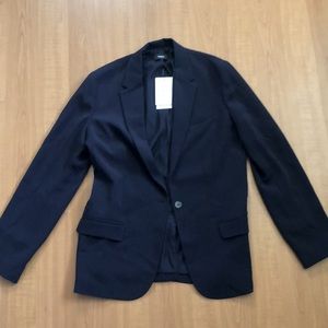 Brand new dark navy Theory blazer